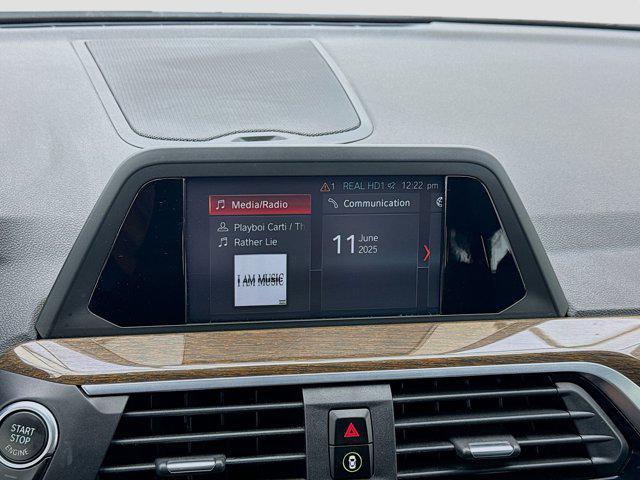 used 2019 BMW X3 car, priced at $20,790