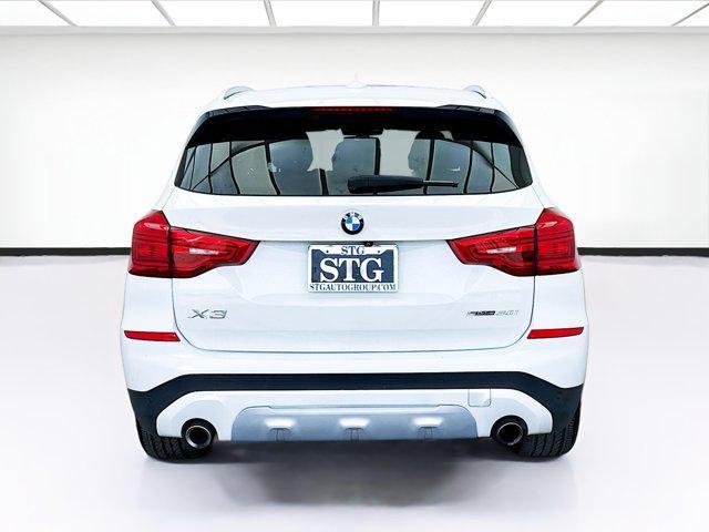 used 2019 BMW X3 car, priced at $20,790