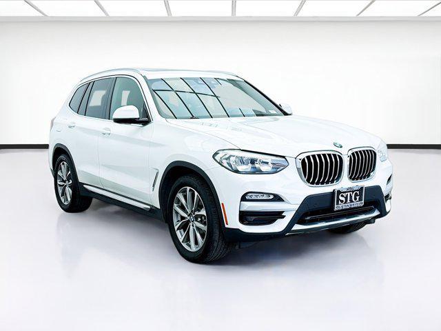 used 2019 BMW X3 car, priced at $20,790