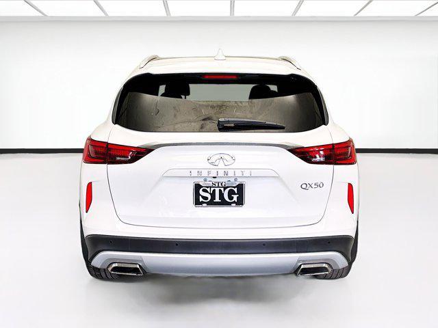 used 2020 INFINITI QX50 car, priced at $19,480