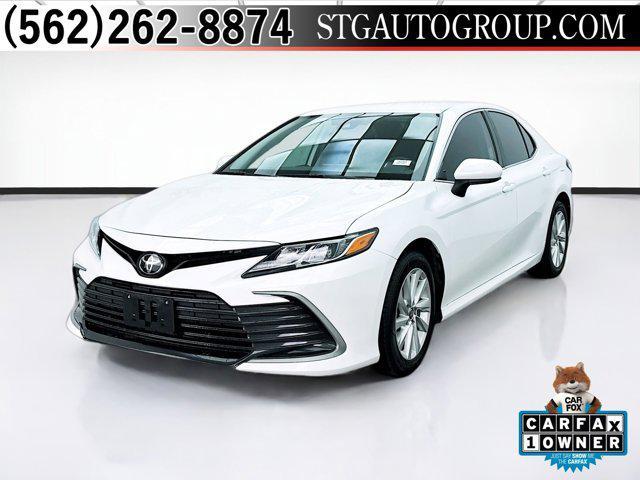 used 2023 Toyota Camry car, priced at $22,797