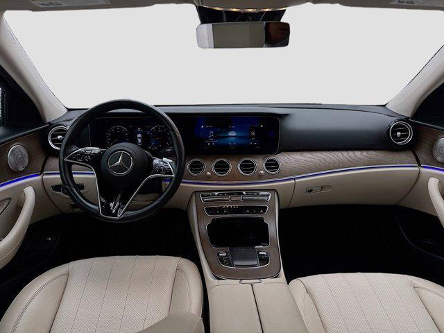 used 2022 Mercedes-Benz E-Class car, priced at $30,440