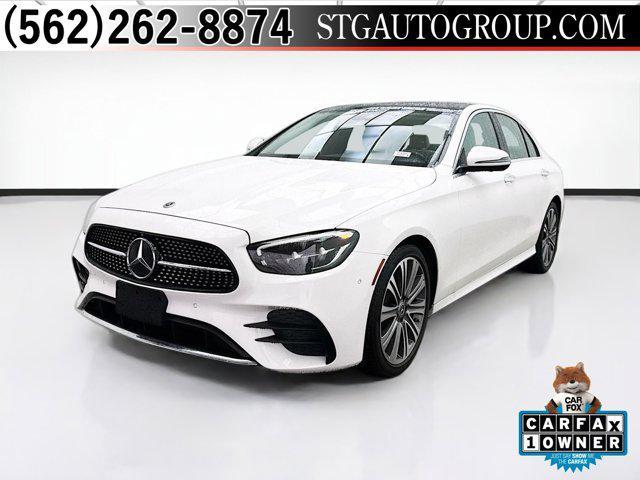 used 2022 Mercedes-Benz E-Class car, priced at $29,670