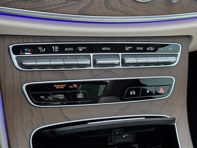 used 2022 Mercedes-Benz E-Class car, priced at $30,440