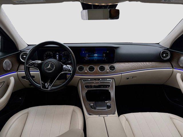 used 2022 Mercedes-Benz E-Class car, priced at $30,788