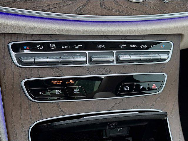 used 2022 Mercedes-Benz E-Class car, priced at $30,788