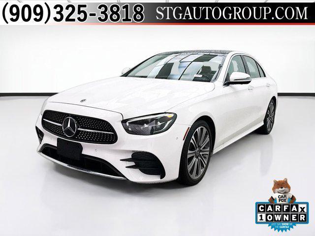 used 2022 Mercedes-Benz E-Class car, priced at $30,788