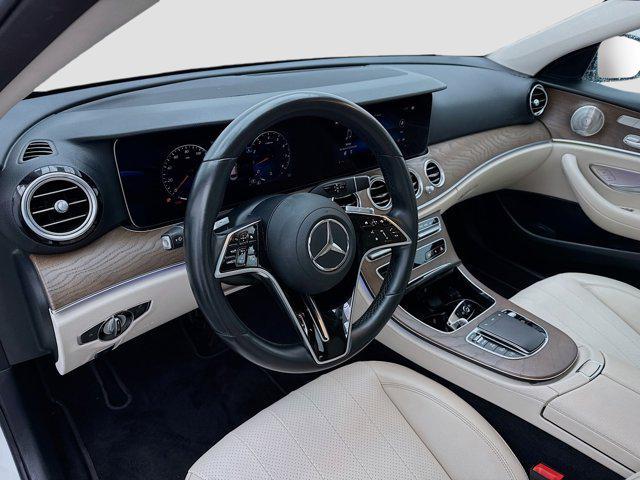 used 2022 Mercedes-Benz E-Class car, priced at $30,440