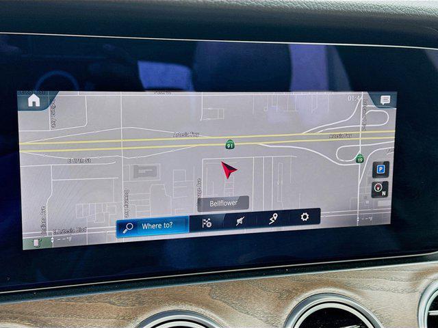 used 2022 Mercedes-Benz E-Class car, priced at $30,788