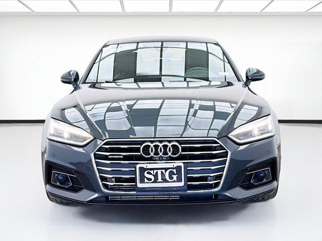 used 2018 Audi A5 car, priced at $25,298