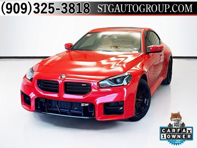 used 2024 BMW M2 car, priced at $63,700