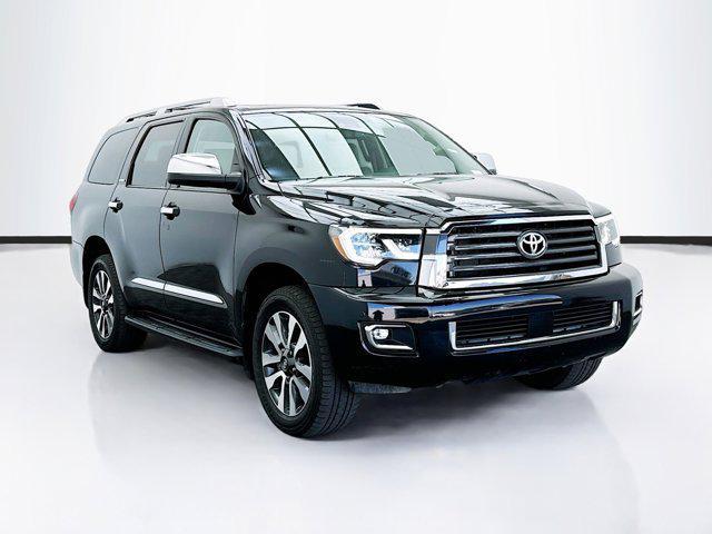 used 2021 Toyota Sequoia car, priced at $44,998