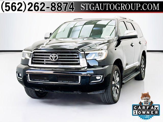 used 2021 Toyota Sequoia car, priced at $44,998