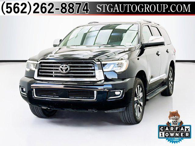 used 2021 Toyota Sequoia car, priced at $45,645