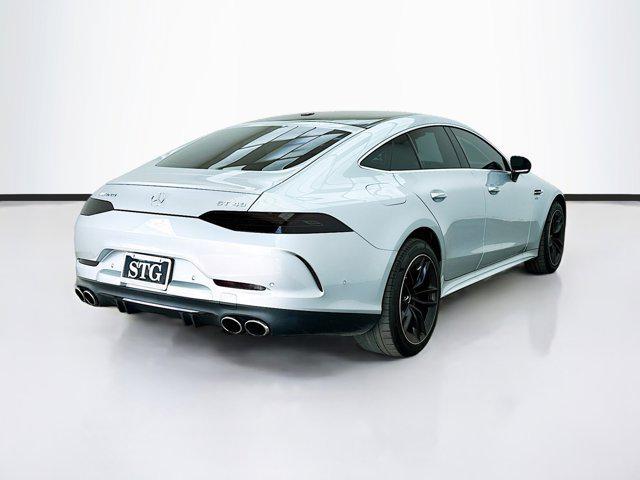 used 2022 Mercedes-Benz AMG GT 43 car, priced at $64,424