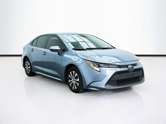 used 2022 Toyota Corolla Hybrid car, priced at $19,888