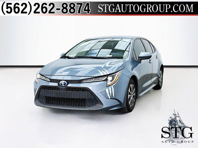 used 2022 Toyota Corolla Hybrid car, priced at $20,220