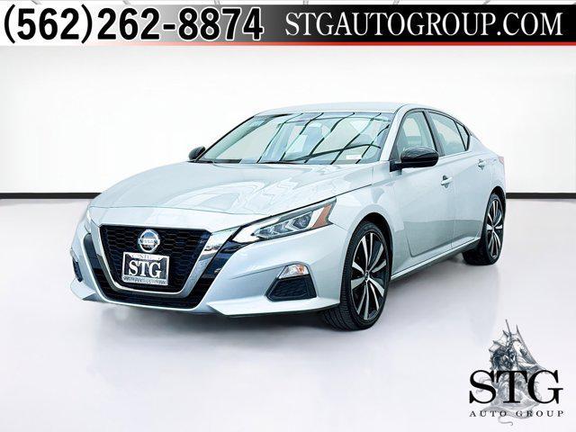 used 2022 Nissan Altima car, priced at $17,549
