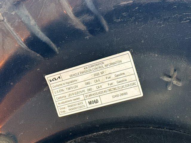 used 2023 Kia K5 car, priced at $21,998