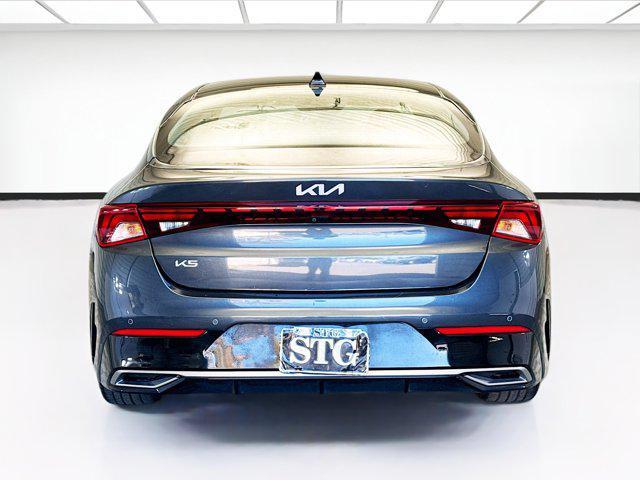 used 2023 Kia K5 car, priced at $21,998