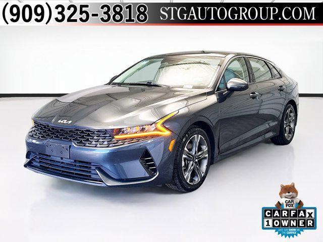 used 2023 Kia K5 car, priced at $21,998