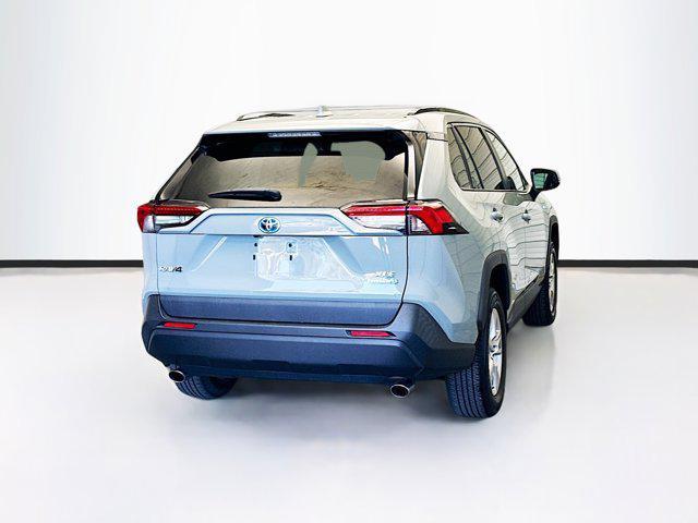 used 2021 Toyota RAV4 Hybrid car, priced at $28,998