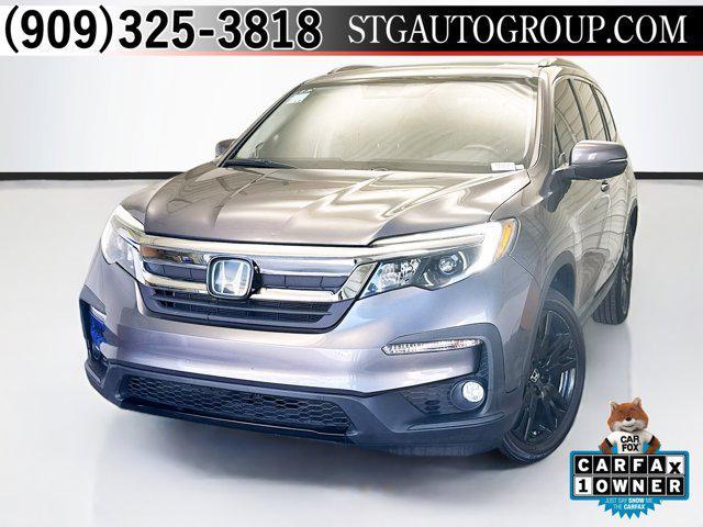 used 2021 Honda Pilot car, priced at $25,826