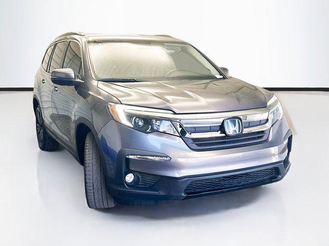 used 2021 Honda Pilot car, priced at $25,826