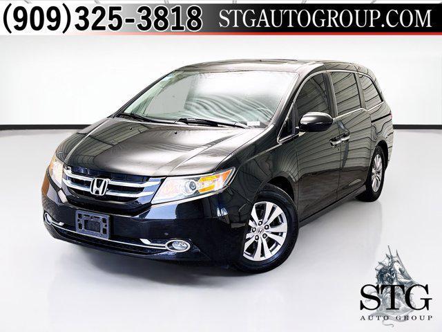 used 2015 Honda Odyssey car, priced at $16,997