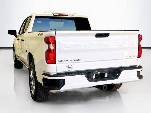 used 2022 Chevrolet Silverado 1500 car, priced at $33,555