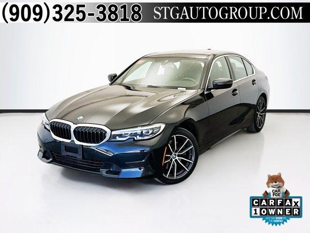 used 2022 BMW 330 car, priced at $30,205