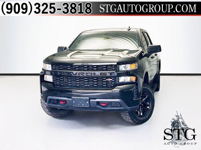 used 2021 Chevrolet Silverado 1500 car, priced at $33,875