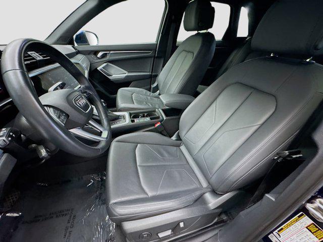 used 2022 Audi Q3 car, priced at $29,850