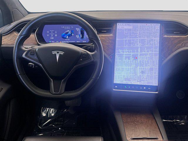 used 2020 Tesla Model X car, priced at $43,888