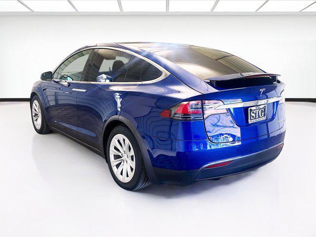 used 2020 Tesla Model X car, priced at $43,888