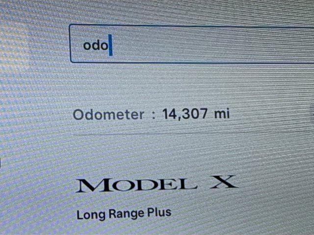 used 2020 Tesla Model X car, priced at $43,888