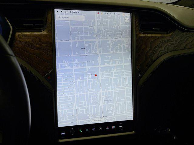 used 2020 Tesla Model X car, priced at $43,888
