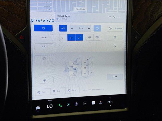 used 2020 Tesla Model X car, priced at $43,888
