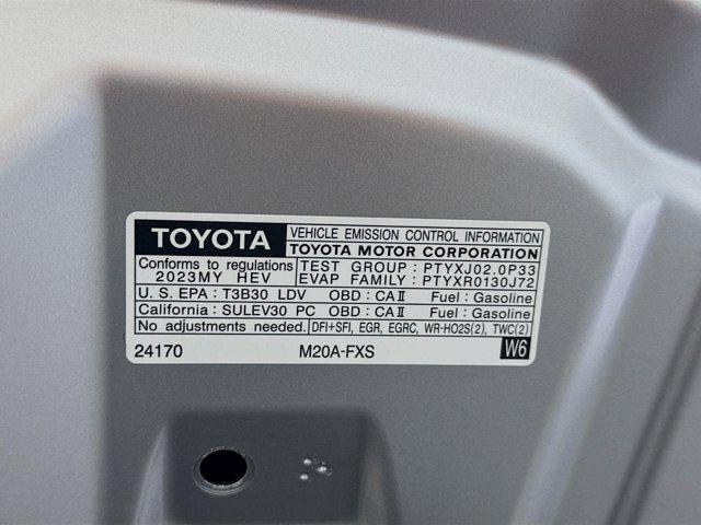 used 2023 Toyota Prius car, priced at $30,200