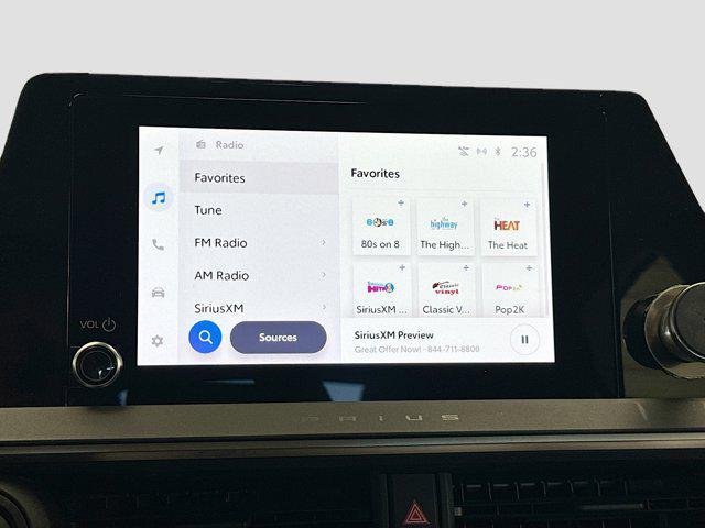 used 2023 Toyota Prius car, priced at $30,200