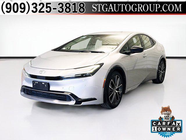 used 2023 Toyota Prius car, priced at $30,200