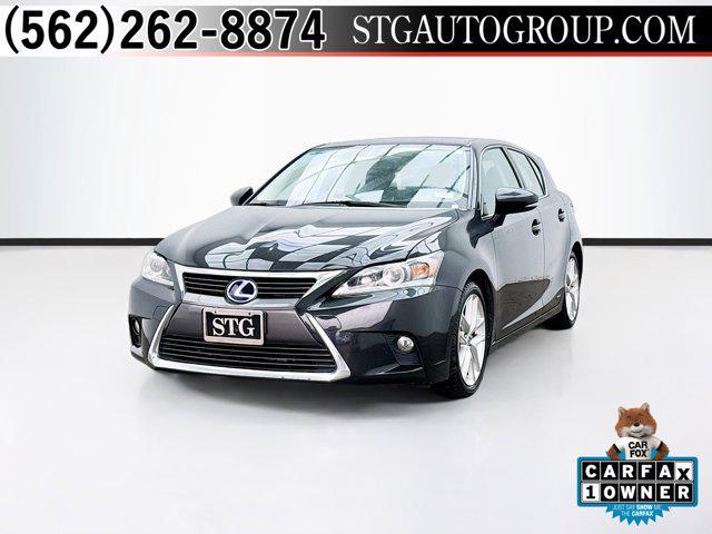 used 2017 Lexus CT 200h car, priced at $18,688