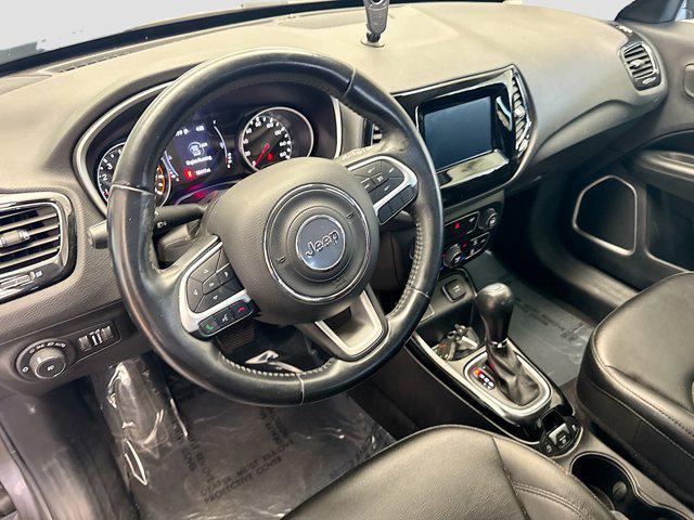 used 2020 Jeep Compass car, priced at $18,288