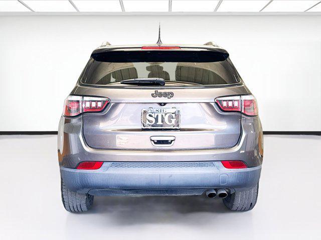 used 2020 Jeep Compass car, priced at $18,288