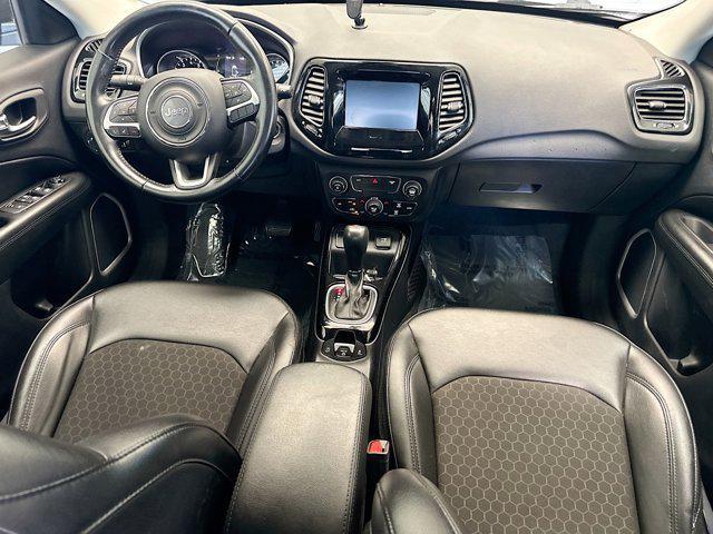 used 2020 Jeep Compass car, priced at $18,288