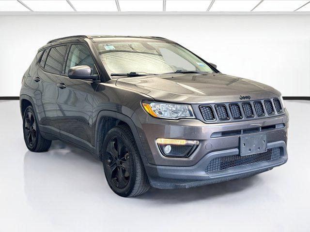used 2020 Jeep Compass car, priced at $18,288