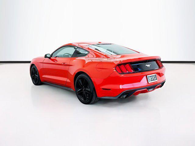 used 2015 Ford Mustang car, priced at $17,288