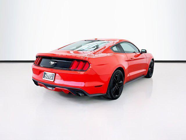 used 2015 Ford Mustang car, priced at $17,288