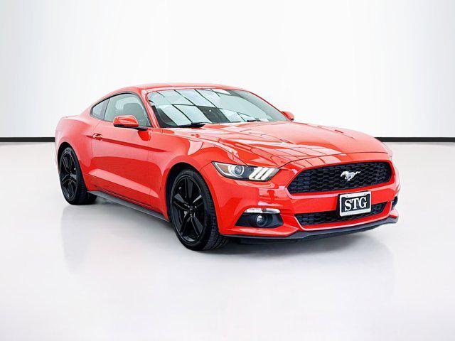 used 2015 Ford Mustang car, priced at $17,288