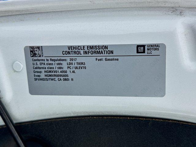 used 2017 Chevrolet Spark car, priced at $7,595
